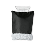 Car ice scraper w/ mitten