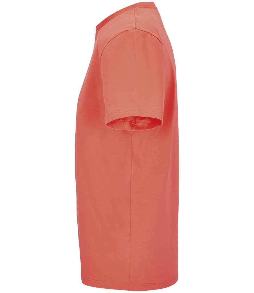 SOL'S Unisex Legend Organic T-Shirt Pop Orange