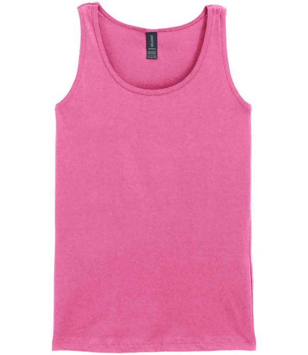 Gildan Ladies SoftStyle® Tank Top Azalea