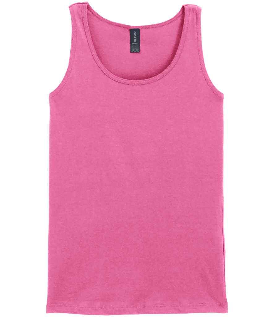 Branded Gildan Ladies SoftStyle® Tank Top
