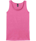 Gildan Ladies SoftStyle® Tank Top Azalea
