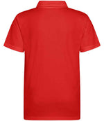 AWDis Kids Cool Polo Shirt Fire Red