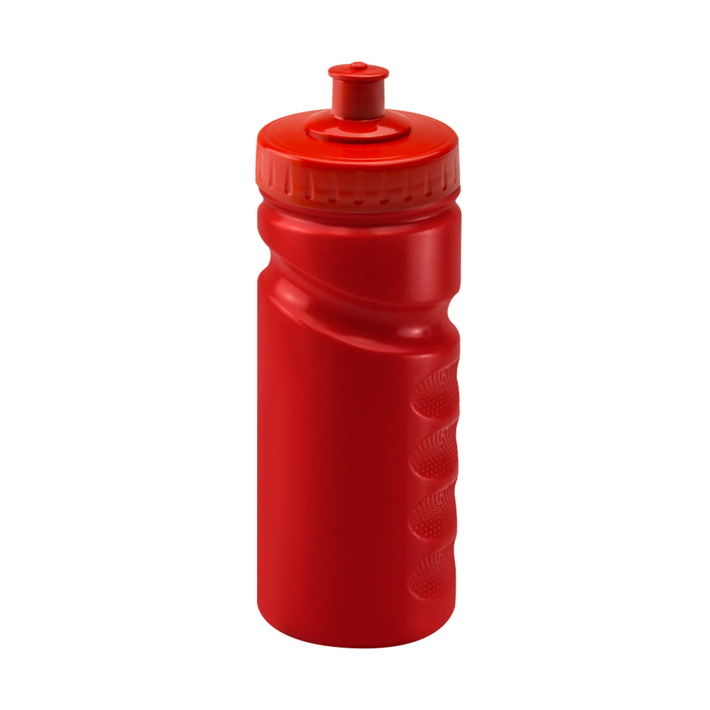 Branded 500ml Finger Grip Bottle