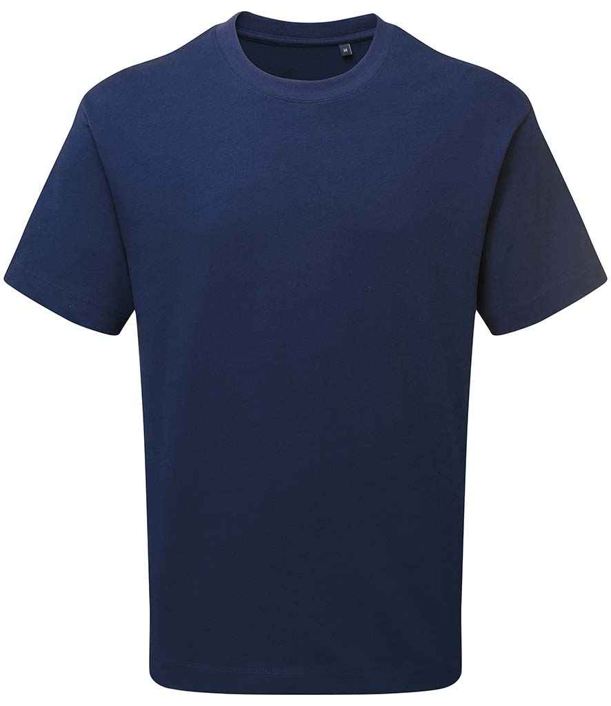Anthem Unisex Organic Heavyweight T-Shirt Navy