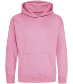 AWDis Kids Hoodie Candyfloss Pink