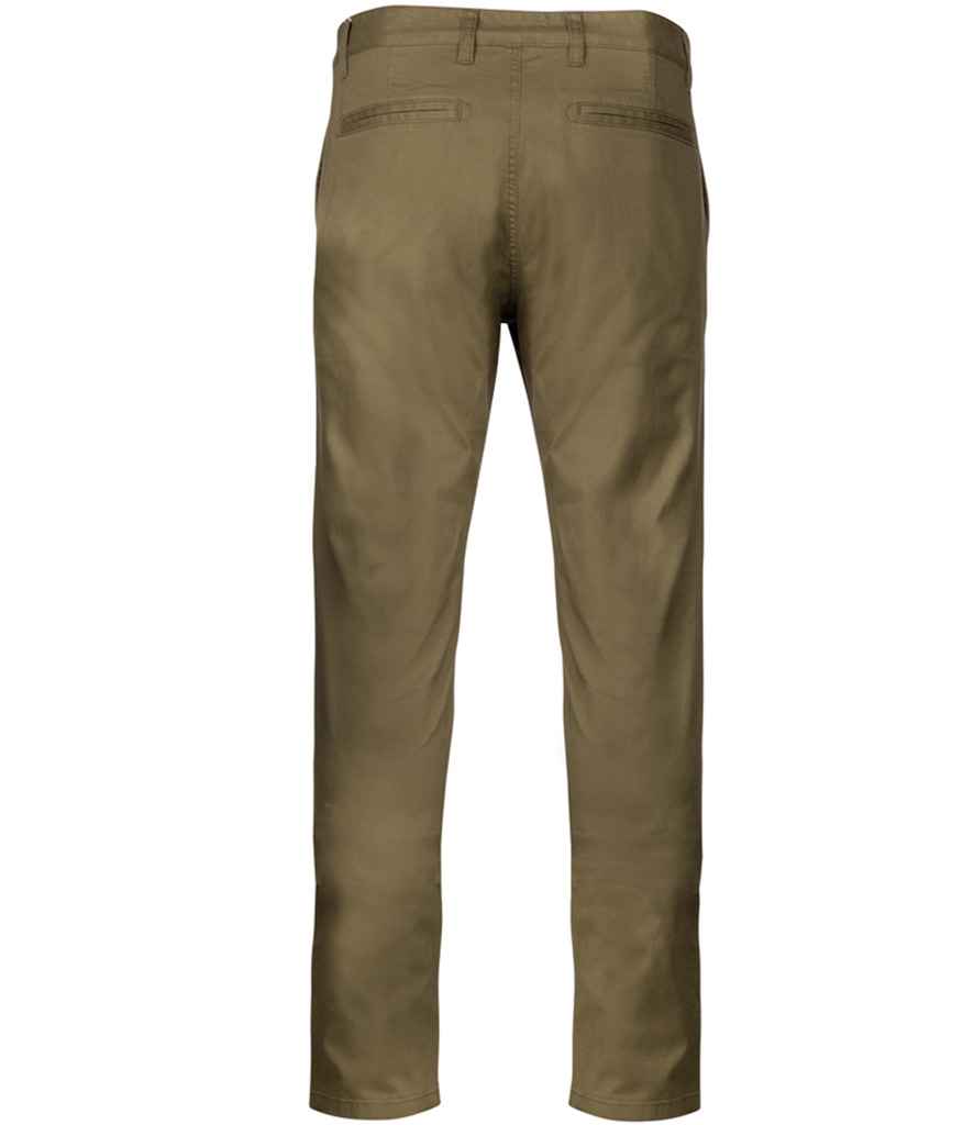 Kariban Chino Trousers Light Khaki