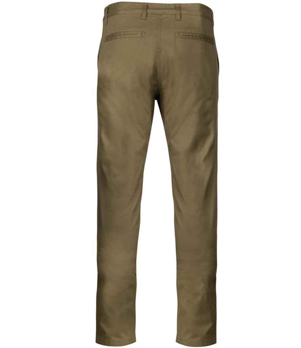 Kariban Chino Trousers Light Khaki
