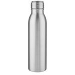 Harper 700 ml stainless steel water bottle with metal loop