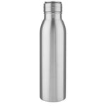 Harper 700 ml stainless steel water bottle with metal loop
