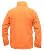 Regatta Ardmore Waterproof Shell Jacket Sun Orange/Seal Grey