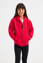 Uneek Childrens Classic Full Zip Hooded Sweatshirt