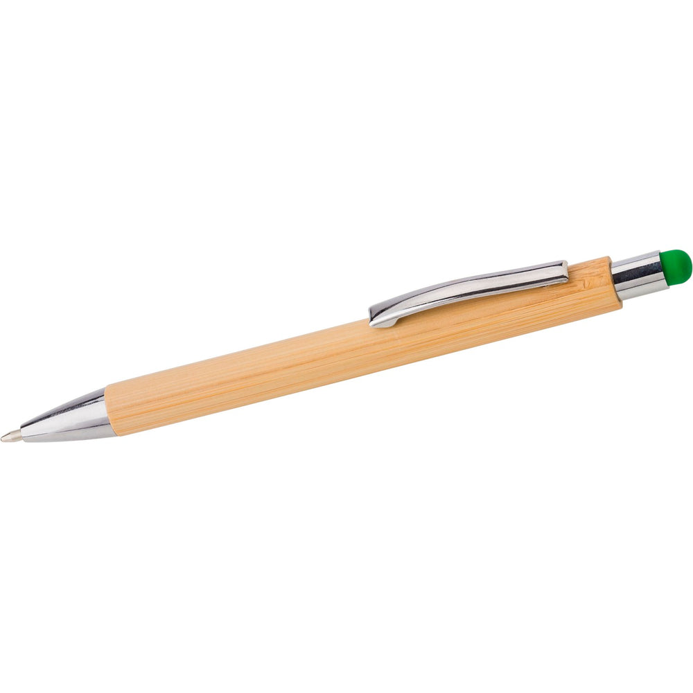 Shinwalie Bamboo and plastic ballpen