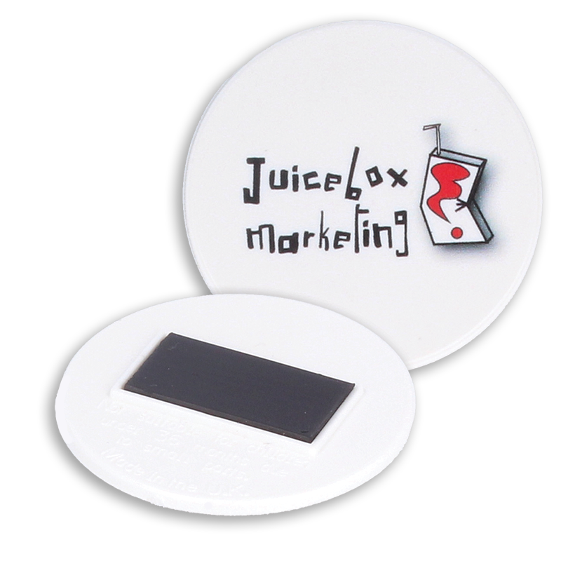 45mm Circle Fridge Magnet