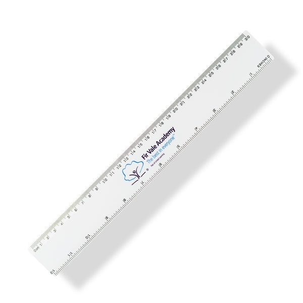 Express 30cm Plastic Ruler