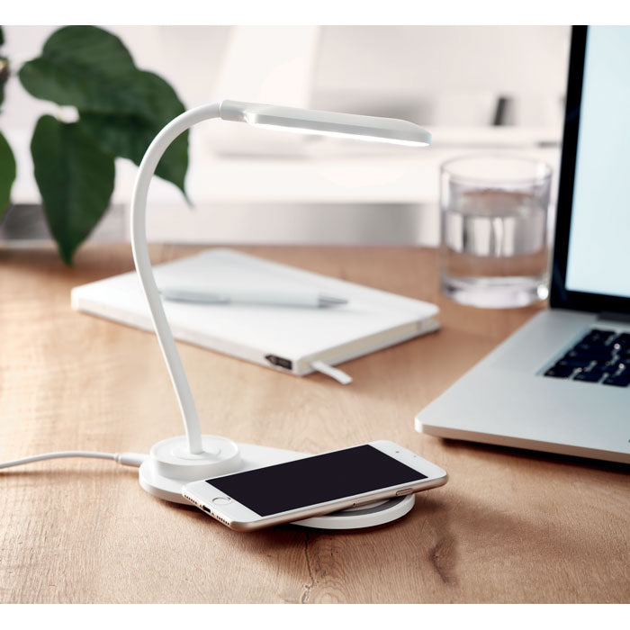 Branded Desktop light and charger 10W