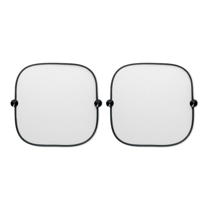 Branded Set of 2 car window shades