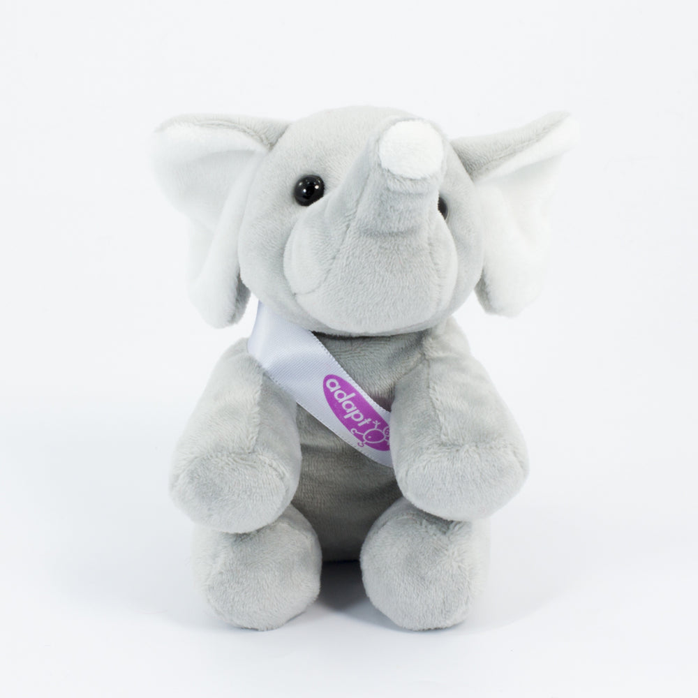Sash Animal 14cm Elephant