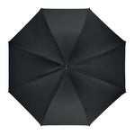 Windproof umbrella 27 inch Black