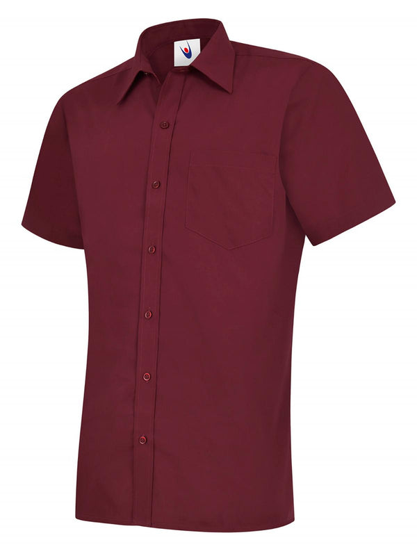 Branded Mens Poplin Half Sleeve Shirt