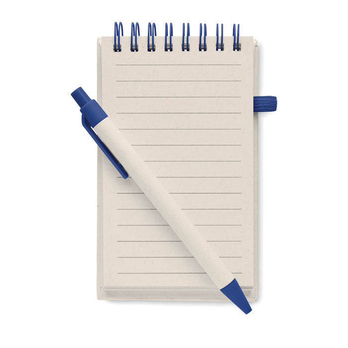Branded A6 milk carton notebook set