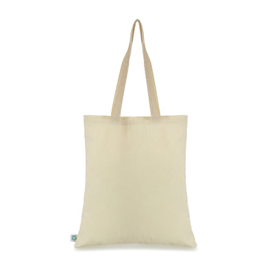 5oz Shopper 100% Organic Cotton Shopper. Long Handled