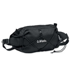 Branded Waist bag in 600D RPET