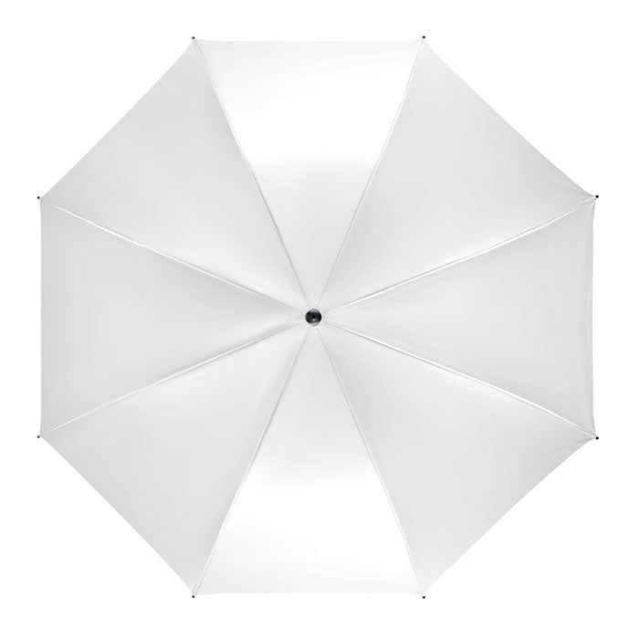Windproof umbrella 27 inch White