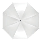 Windproof umbrella 27 inch White