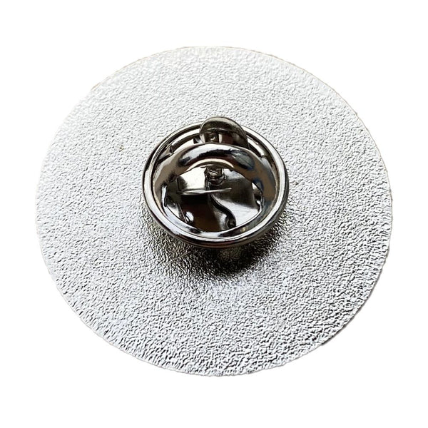 Express Printed Duo Pin Badge - Round 28mm Diameter