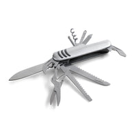 KAPRUN. Multi-function pocket knife made of stainless steel and metal
