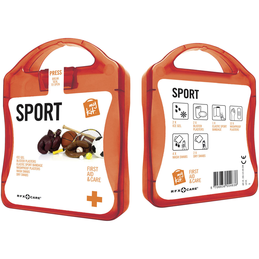 Branded MyKit Sport first aid kit