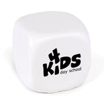 Branded Cube Stress Item