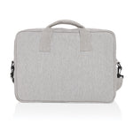 Branded Laluka AWARE™ recycled cotton 15.4 inch laptop bag