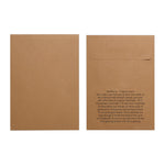 Seed Pack in Kraft Paper Envelope Strawberry
