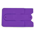 Branded White Phone Pocket & Stand - Pkd 500
