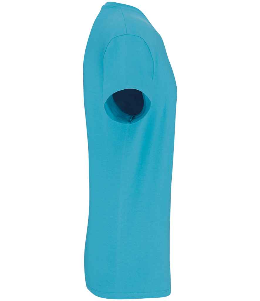 Kariban Unisex 190IC Crew Neck T-Shirt Sea Turquoise