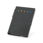 COOPER. Coloured sticky notepad with 6 sets