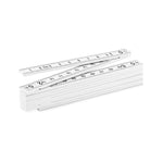 Branded Folding ruler 1m