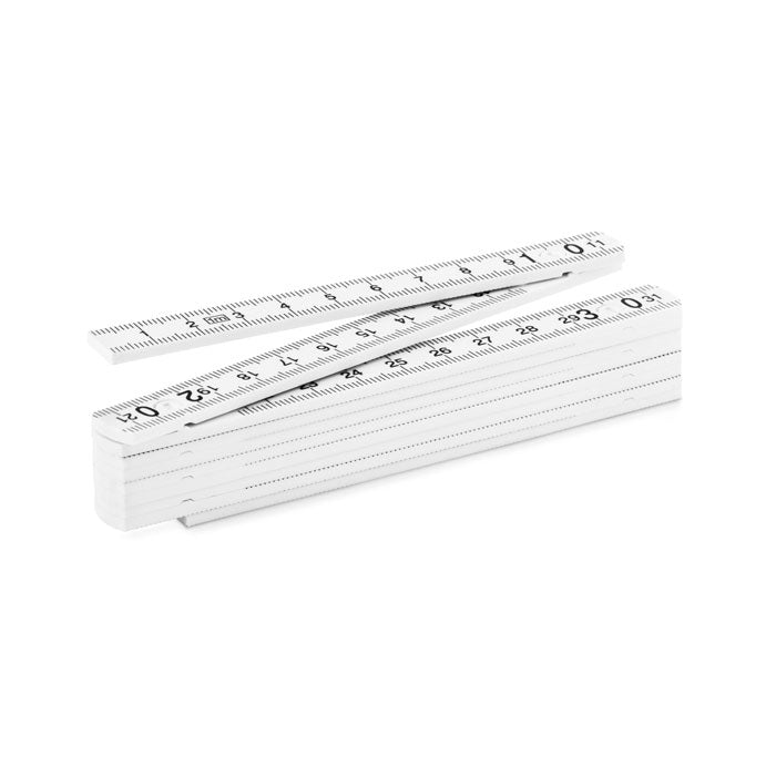 Branded Folding ruler 1m