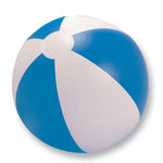 Inflatable beach ball Blue/White