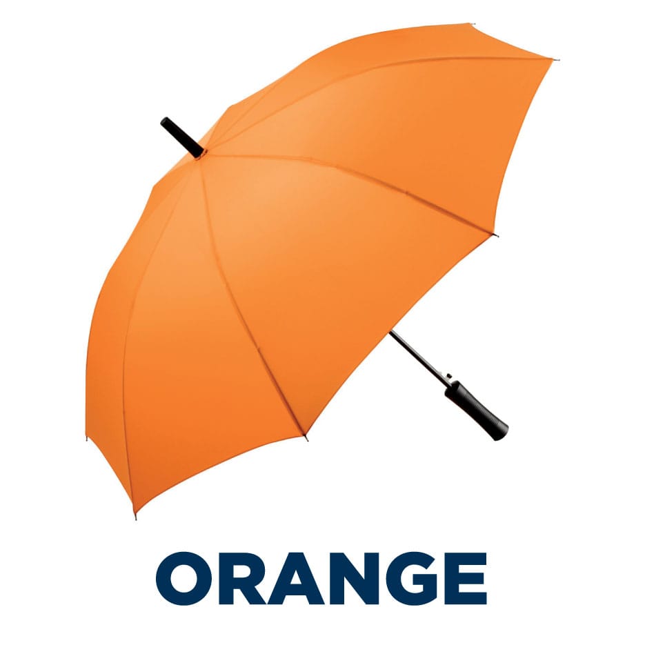 Fare Automatic Opening Umbrella with Plastic Straight Handle - 1050mm