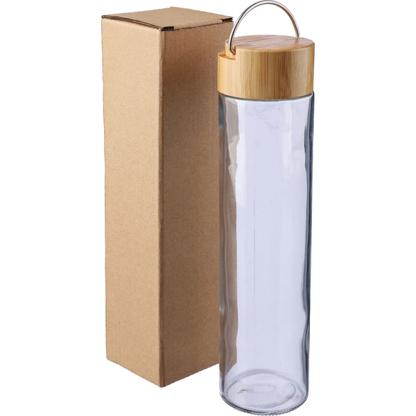 The Clarence - Glass drinking bottle (500ml)