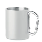 Double wall metal mug 300 ml