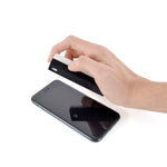 Opal White cubiod lens and screen cleaner with cloth