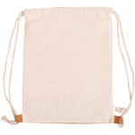 Branded Auchendarroch Cotton rucksack