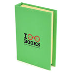 Branded Hardback Flag Pad Sticky Note Book - matt finish