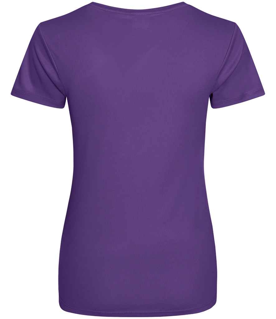 AWDis Ladies Cool T-Shirt Purple