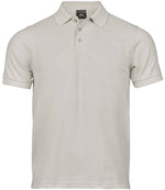 Tee Jays Luxury Stretch Piqué Polo Shirt Cement