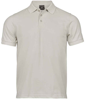 Tee Jays Luxury Stretch Piqué Polo Shirt Cement