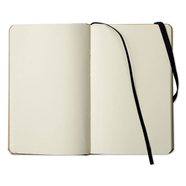 A6 Plain Recycled Hard Cover Notebook